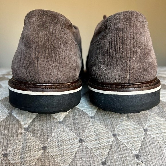 Frederic by Lloyd Germany Brown Corduroy Look Lace Up Shoe Men UK 8.5 US 9 - 9.5 main image 13